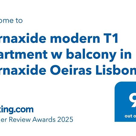Carnaxide Modern T1 Apartment W Balcony In Carnaxide Oeiras Lisbon Екстер'єр фото