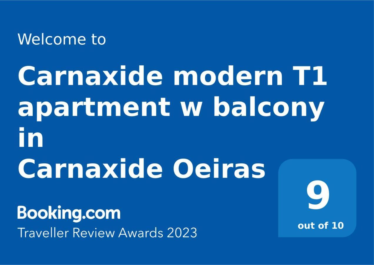 Carnaxide Modern T1 Apartment W Balcony In Carnaxide Oeiras Lisbon Екстер'єр фото