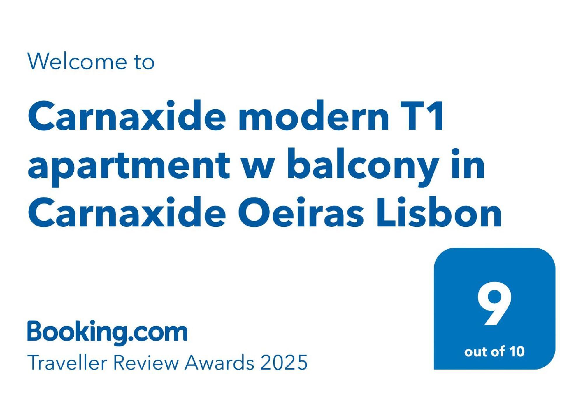 Carnaxide Modern T1 Apartment W Balcony In Carnaxide Oeiras Lisbon Екстер'єр фото